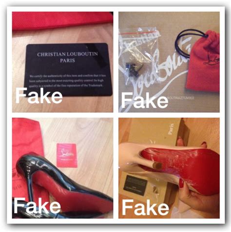 buy christian louboutin fake